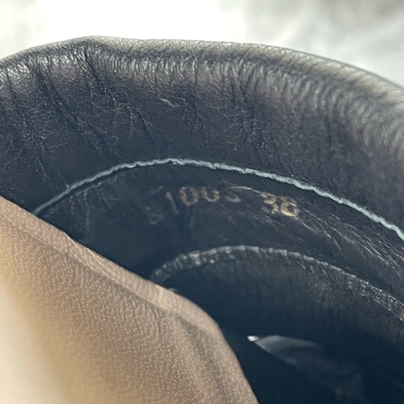 BN Ivy Lee Copenhagen Malone Leather Slides Size 38 - Picture 9 of 11